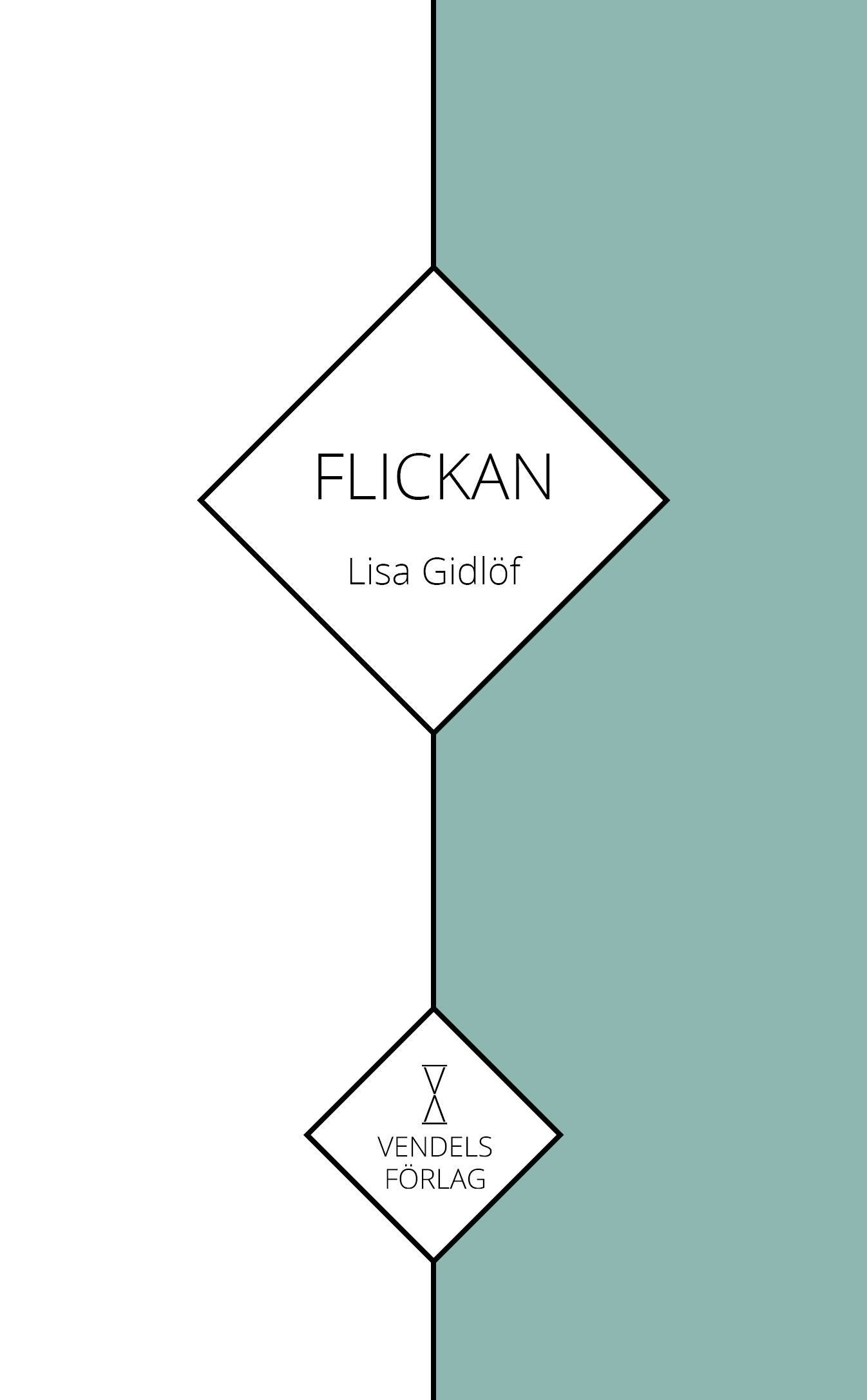 Omslag Flickan
